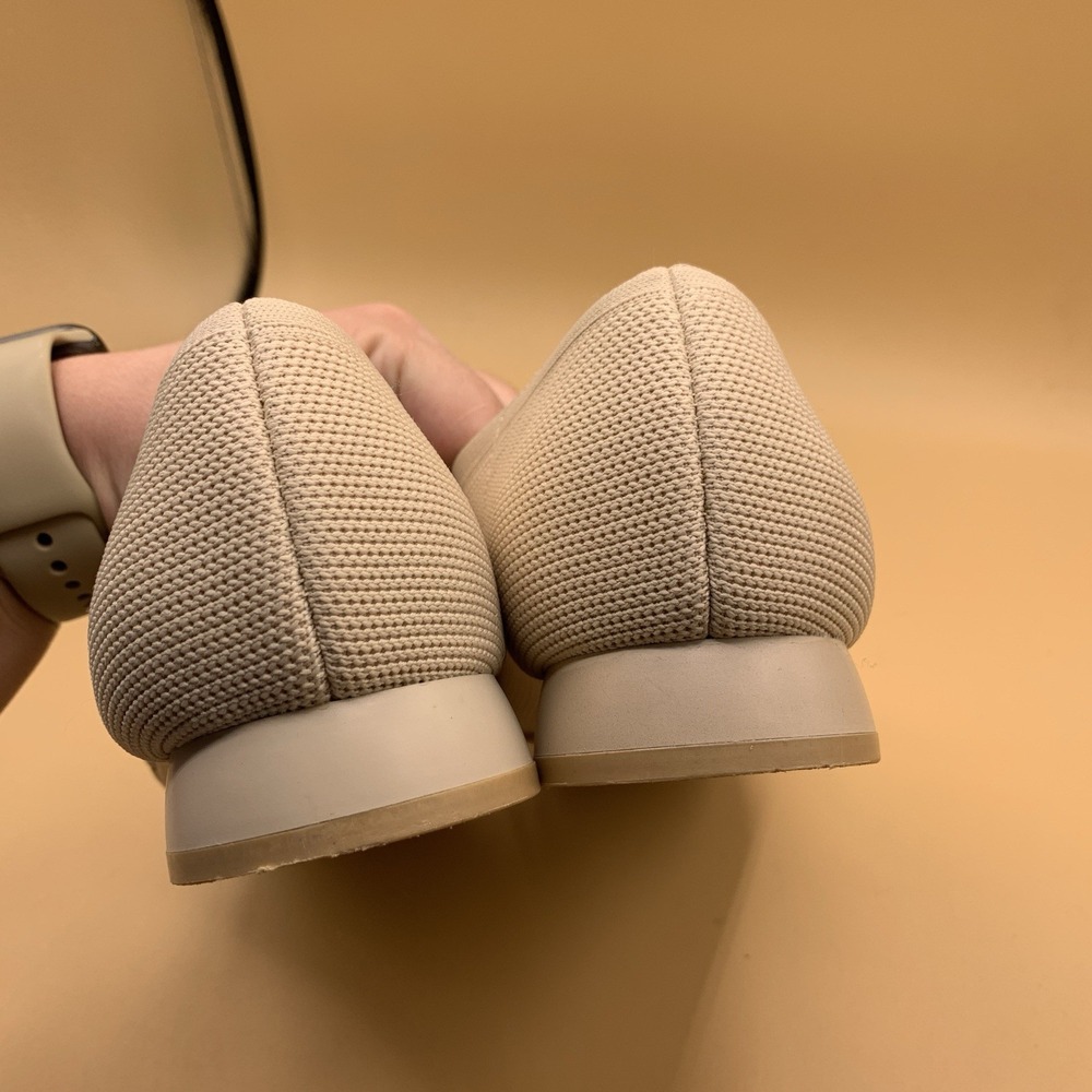 VIVAIA Caitlin 2.0 Square-Toe Knot Loafers in Almond (EU 39) US 8 - Picture 6 of 9